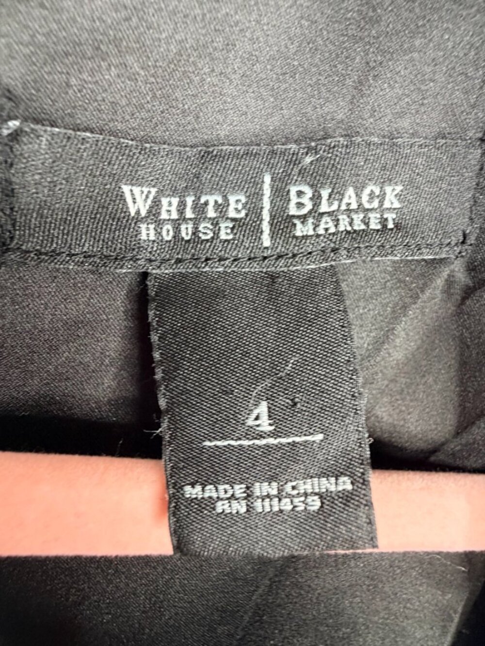 2/$30 White House Black Market Square Neck Cap Sleeve Sheath Dress 4 #A3334 - Picture 5 of 9